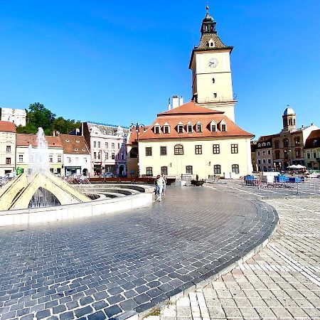 Ferienwohnung 10 Council Square Brașov Exterior foto